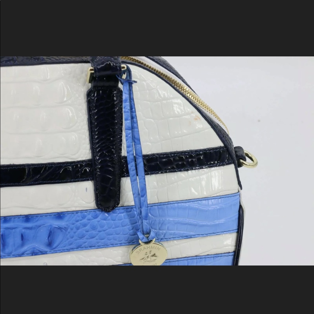 Brahmin Vineyard Collection Hudson Satchel - Picture 3 of 11